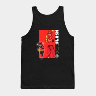 Flash x Flash light Tank Top